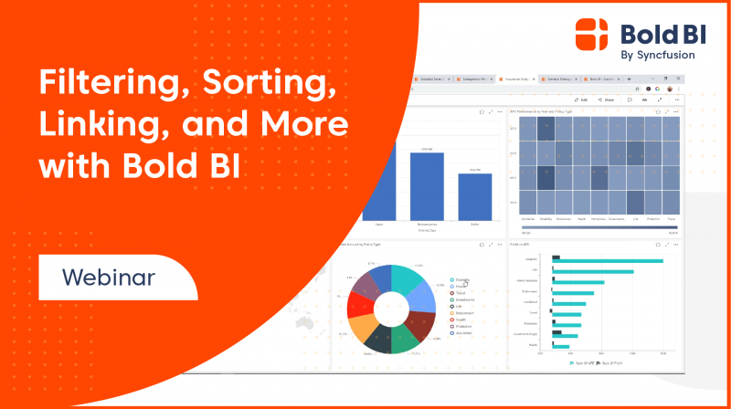Filtering, Sorting, Linking, and More with Enterprise BI