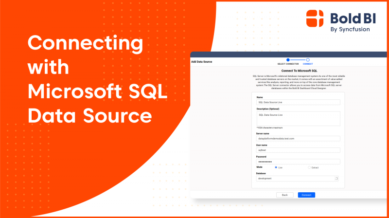 How to Connect SQL Server Database with Cloud BI - Smart Dashboard Beginners Tutorial