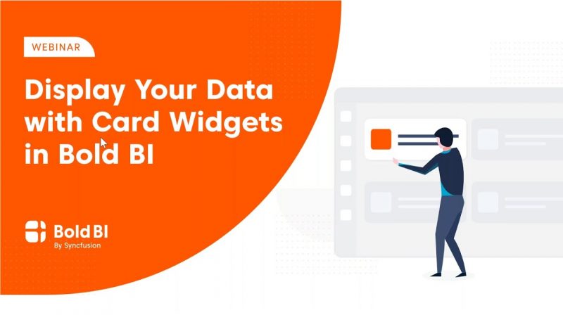 Display Your Data with Card Widgets in Enterprise BI