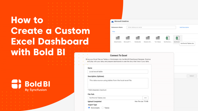 How to Create a Custom Excel Dashboard with Cloud BI