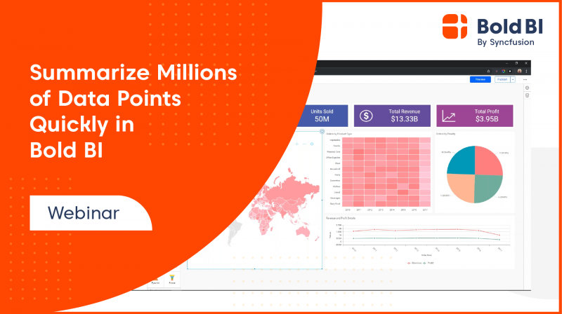 Summarize Millions of Data Points Quickly in Cloud BI